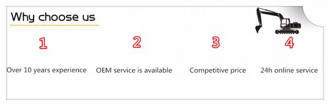 발굴기 부품 발굴기 구간 부품 Idler Wheel Idler For PC200 PC300 PC400 PC500 18