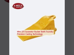 미니 22S 발굴기 버킷 텐트 발사소 정밀 발사 기술