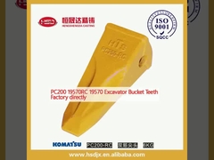 PC200 19570RC 19570 발굴기 버킷 치아 공장 직접