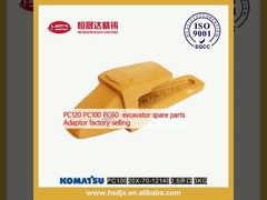 PC120 PC100 PC60 발굴기 부품 애댑터 공장 판매
