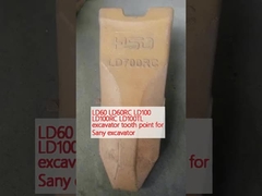 LD60 LD60RC LD100 LD100RC LD100TL 산이 발굴기의 치아점