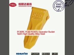 PC60RC PC60 PC60TL 발굴기 버킷 치아 고품질 합금 강철