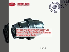 PC300 PC200 PC100 PC60 PC40 코마쓰 구하부 부품용 중용 톱 롤러