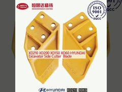 XD210 XD200 XD150 XD60 현대 발굴기 사이드 커터 블레이드