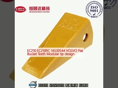 EC210 EC210RC 14530544 VOLVO 평면 버킷 치아 모듈형 끝 디자인