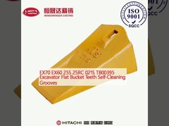EX70 EX60 25S 25RC 021S TB00395 발굴기 평면 버킷 치아 자정 구획