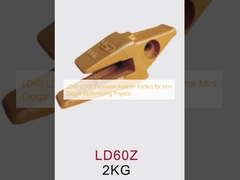 LD60 LD100 발굴기 어댑터