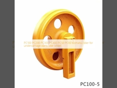 PC100 PC200 PC300 PC400 PC50 PC60 하부차 부품을 위한 코마쓰 Idler idler wheel