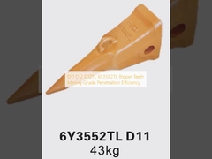 D11 D12 D12TL 6Y3552TL 리퍼 치아 광산 수준의 침투 효율성