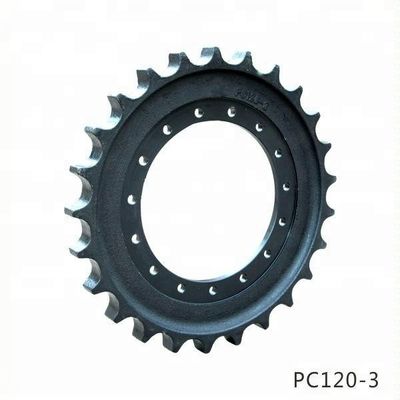 50Mn Material 58HRC PC120 3 Excavator Sprocket