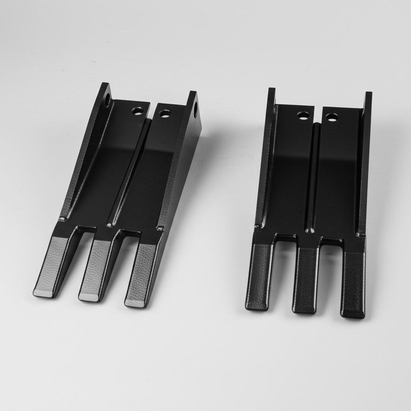 Compatibility Fits Most Excavator Models Black Excavator Bucket Side Cutters with Free Logo