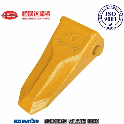 PC400 14152RC 14152 황색 발굴기 빗자루 치아