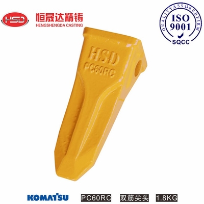 PC60RC PC60 PC60TL 발굴기 버킷 치아 고품질 합금 강철