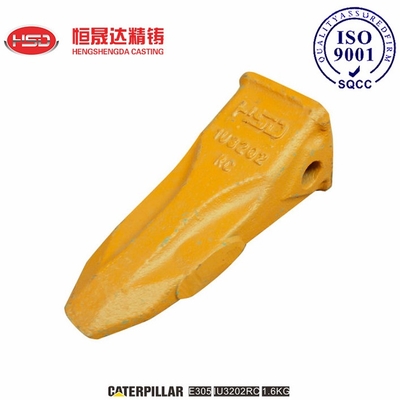 E305 1U3202RC 1U3202 1U3202SK 1U3202TL 52HRC의 미니 발굴기용 버킷 치아