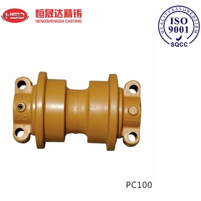 PC300 PC200 PC100 PC60 PC40 코마쓰 구하부 부품용 중용 톱 롤러