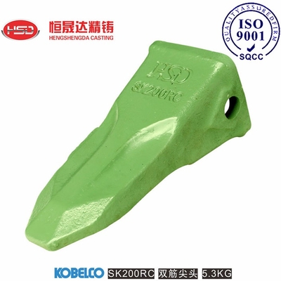 SK200 SK200RC SK60 SK60RC 발굴기 버킷 치아 갈비뼈 강화 구조