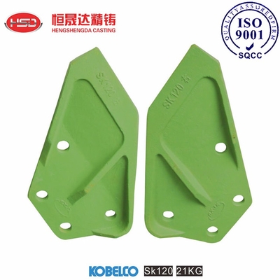 SK120 SK200RC SK230 SK350 KOBELCO 발굴기 사이드 커터 중용 블레이드