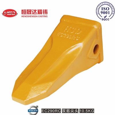 EC290 EC290RC EC360RC 1171-01910 VOLVO 발굴기 버킷 치아 52HRC