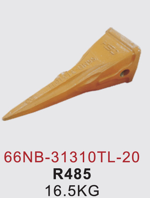 R385 R485 61QA-31310 66NB-31310TL 강화 된 호랑이 치아 균열 방지 설계